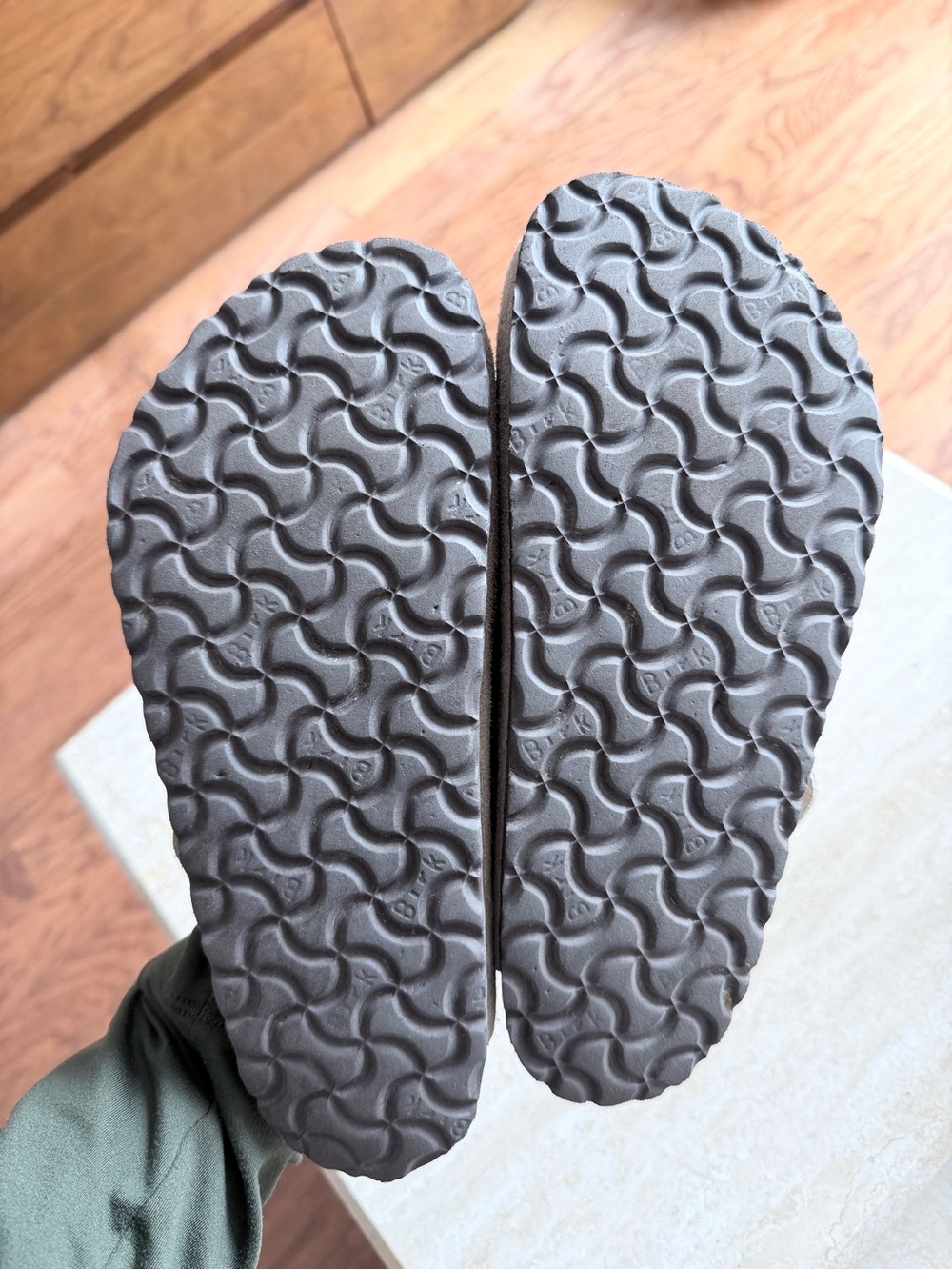 Birkenstock Boston Soft Footbed - Size 38 - Picture 7 of 7